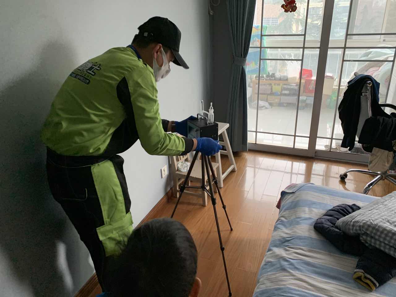 山城现代城天风苑小区测甲醛 甲醛检测公司