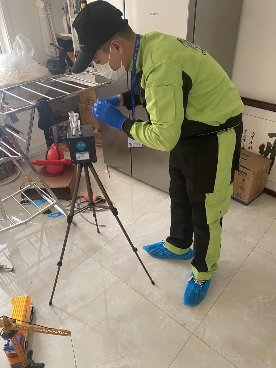 山城灵芝花园小区测甲醛 甲醛检测公司